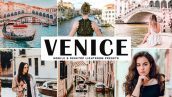 دانلود پریست لایت روم و Camera Raw و اکشن: Venice Mobile Desktop Lightroom Presets