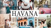 دانلود پریست لایتروم و Camera Raw و اکشن: Havana Lightroom Presets Pack
