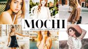 دانلود پریست لایتروم و Camera Raw و اکشن: Mochi Lightroom Presets Pack