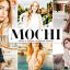دانلود پریست لایتروم و Camera Raw و اکشن: Mochi Lightroom Presets Pack