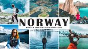 دانلود پریست لایتروم و Camera Raw و اکشن: Norway Pro Lightroom Presets