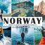 دانلود پریست لایتروم و Camera Raw و اکشن: Norway Pro Lightroom Presets