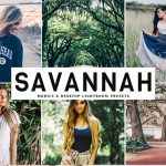 دانلود پریست لایتروم و Camera Raw و اکشن: Savannah Lightroom Presets Pack