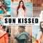 دانلود پریست لایتروم و Camera Raw و اکشن: Sun Kissed Lightroom Presets Pack