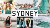 دانلود پریست لایتروم و Camera Raw و اکشن: Sydney Lightroom Presets Pack