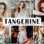 دانلود پریست لایتروم و Camera Raw و اکشن: Tangerine Lightroom Presets Pack