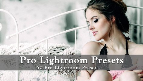 دانلود مجموعه 50 پریست لایت روم دسکتاپ : Pro Lightroom Presets