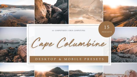 دانلود مجموعه پریست لایت روم دسکتاپ : Cape Columbine