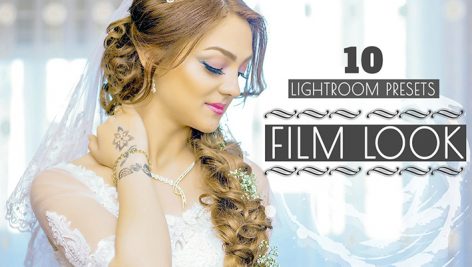 دانلود پریست لایت روم 10 عددی دسکتاپ : Film Look Lightroom Presets