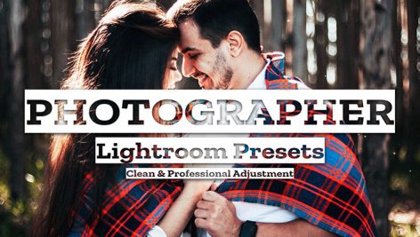 دانلود پریست لایت روم 50 عددی دسکتاپ : Photographer Lightroom Presets