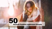 دانلود پریست لایت روم 50 عددی دسکتاپ : Portrait Fashion Lightroom Presets