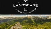دانلود پریست لایت روم 50 عددی دسکتاپ : Premium Landscape Lightroom Presets