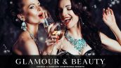 دانلود پریست لایت روم و Camera Raw و اکشن: Glamour Beauty Lightroom Presets
