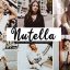 دانلود پریست لایت روم و Camera Raw و اکشن: Nutella Mobile Desktop Lightroom Presets