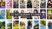 پروژه افترافکت استوری اینستاگرام با موزیک Instagram Story Templates
