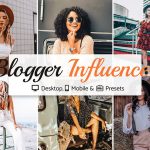 پریست لایت روم دسکتاپ و موبایل و کمرا راو : Blogger Influencer Preset Collection