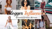 پریست لایت روم دسکتاپ و موبایل و کمرا راو : Blogger Influencer Preset Collection