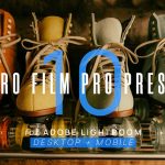 پریست لایت روم دسکتاپ و موبایل : Retro Film Pro Lightroom Presets