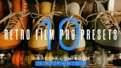 پریست لایت روم دسکتاپ و موبایل : Retro Film Pro Lightroom Presets