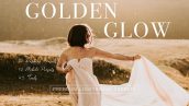 پریست لایت روم دسکتاپ و موبایل : Warm GOLDEN GLOW Lightroom Presets