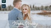 پریست لایت روم دسکتاپ و موبایل : تم زمستانی Winter Wedding Lightroom Presets