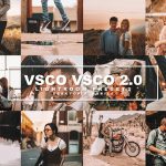 پریست لایت روم دسکتاپ و موبایل و کمرا راو ورژن 2 VSCO VSCO