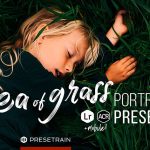 پریست لایت روم و Camera Raw و اکشن: Sea of Grass Portrait Presets