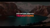 ترنزیشن پریمیر با افکت اعوجاج Distortion Stretch Transitions