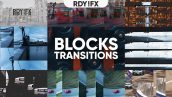 ترنزیشن پریمیر با افکت بلوک Blocks Transitions