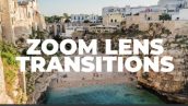 ترنزیشن پریمیر با افکت زوم لنز Zoom Lens Transitions