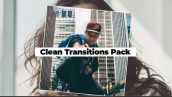 ترنزیشن پریمیر با افکت ملایم Clean Transitions Pack