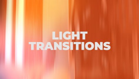 دانلود ترنزیشن پریمیر با افکت نوری Light Transitions