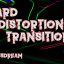 دانلود ترنزیشن پریمیر با افکت پاشیدگی قوی Hard Distortion Transitions