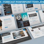 دانلود قالب آماده پاورپوینت تم تجارت Cullaca Forecast Powerpoint Template