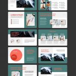 دانلود قالب آماده پاورپوینت تم مارکتینگ MARKTR Marketing Plan PowerPoint Template