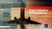 دانلود پروژه آماده پریمیر با موزیک اسلایدشو مدرن Digital Slideshow Presentation