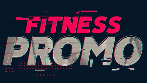 پروژه آماده پریمیر با موزیک : تیتراژ ورزشی Fitness Promo