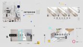 پروژه افترافکت با موزیک معرفی لوازم منزل Visual Furniture Product Promo