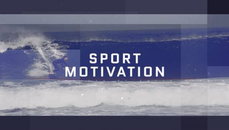 پروژه افترافکت با موزیک : وله تبلیغاتی و تیتراژ Sport Motivation