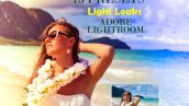 پریست لایت روم دسکتاپ Light Leaks Adobe Lightroom Presets