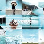 پریست لایت روم دسکتاپ و موبایل تم آسمان آبی SkyBlue