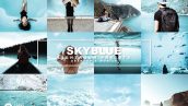 پریست لایت روم دسکتاپ و موبایل تم آسمان آبی SkyBlue