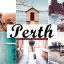 پریست لایت روم دسکتاپ و موبایل و کمرا راو Perth Pro Lightroom Presets
