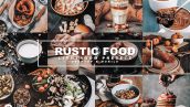 پریست لایت روم دسکتاپ و موبایل و کمرا راو Rustic Food
