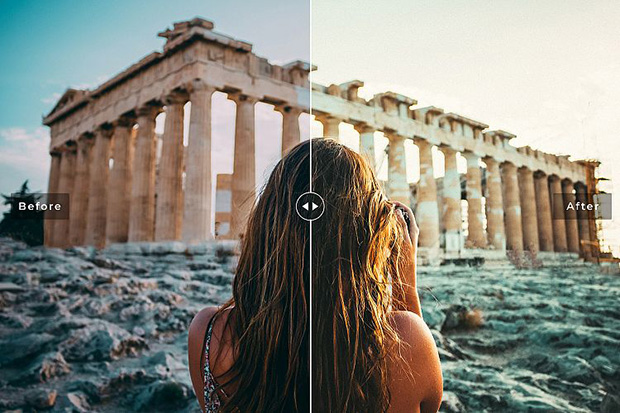 پریست لایت روم و Camera Raw و اکشن: Athens Mobile Desktop Lightroom Presets