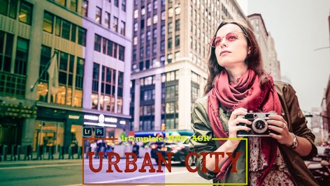 پریست لایت روم و کمرا راو برای فشن و اسپرت Urban City LR Mobile and ACR Presets