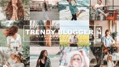 پریست لایت روم و کمرا راو تم بلاگر Trendy Blogger