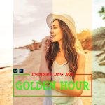 پریست لایت روم و کمرا راو تم رنگ طلایی Golden Hour LR Mobile and ACR Preset