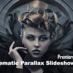 پروژه آماده پریمیر با موزیک : اسلایدشو پارالاکس سینمایی Cinematic Parallax Slideshow