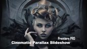 پروژه آماده پریمیر با موزیک : اسلایدشو پارالاکس سینمایی Cinematic Parallax Slideshow